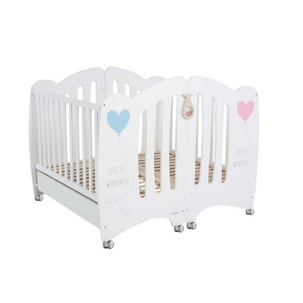 Продукт MICUNA TWIN KIT - Комплект за съединяване на 2 легла CP-1774 (4 части) - 0 - BG Hlapeta